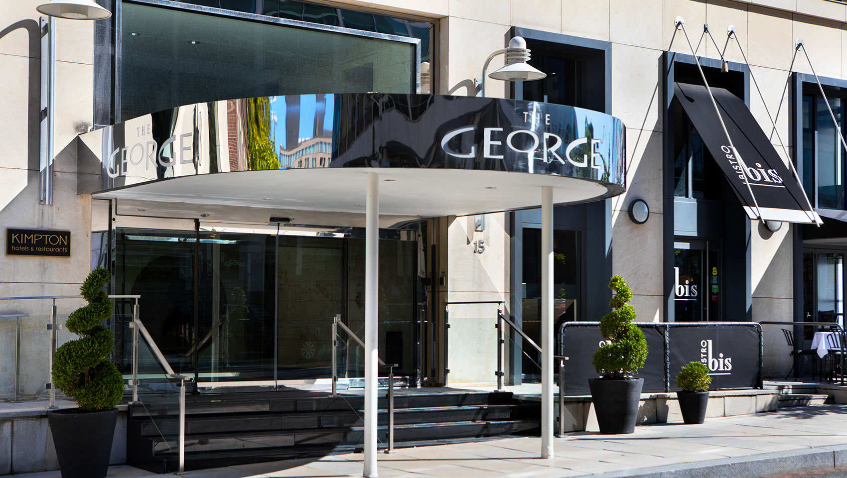 George Hotel Entrance