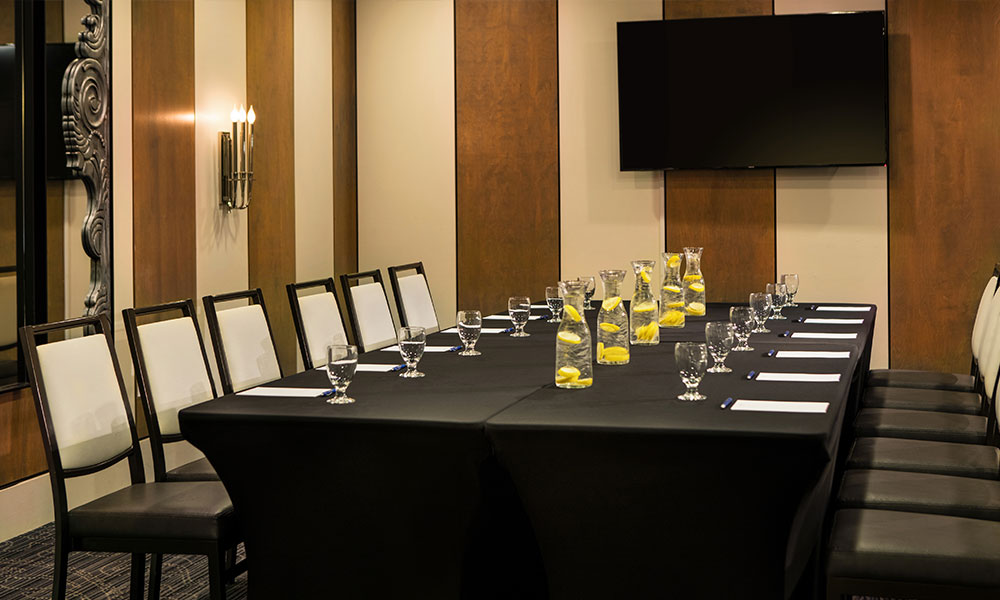 Leaders Meeting Room - Conference Setup