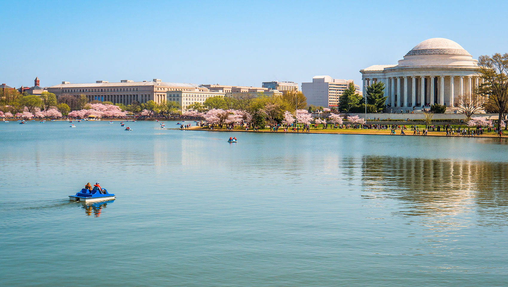 DC boating