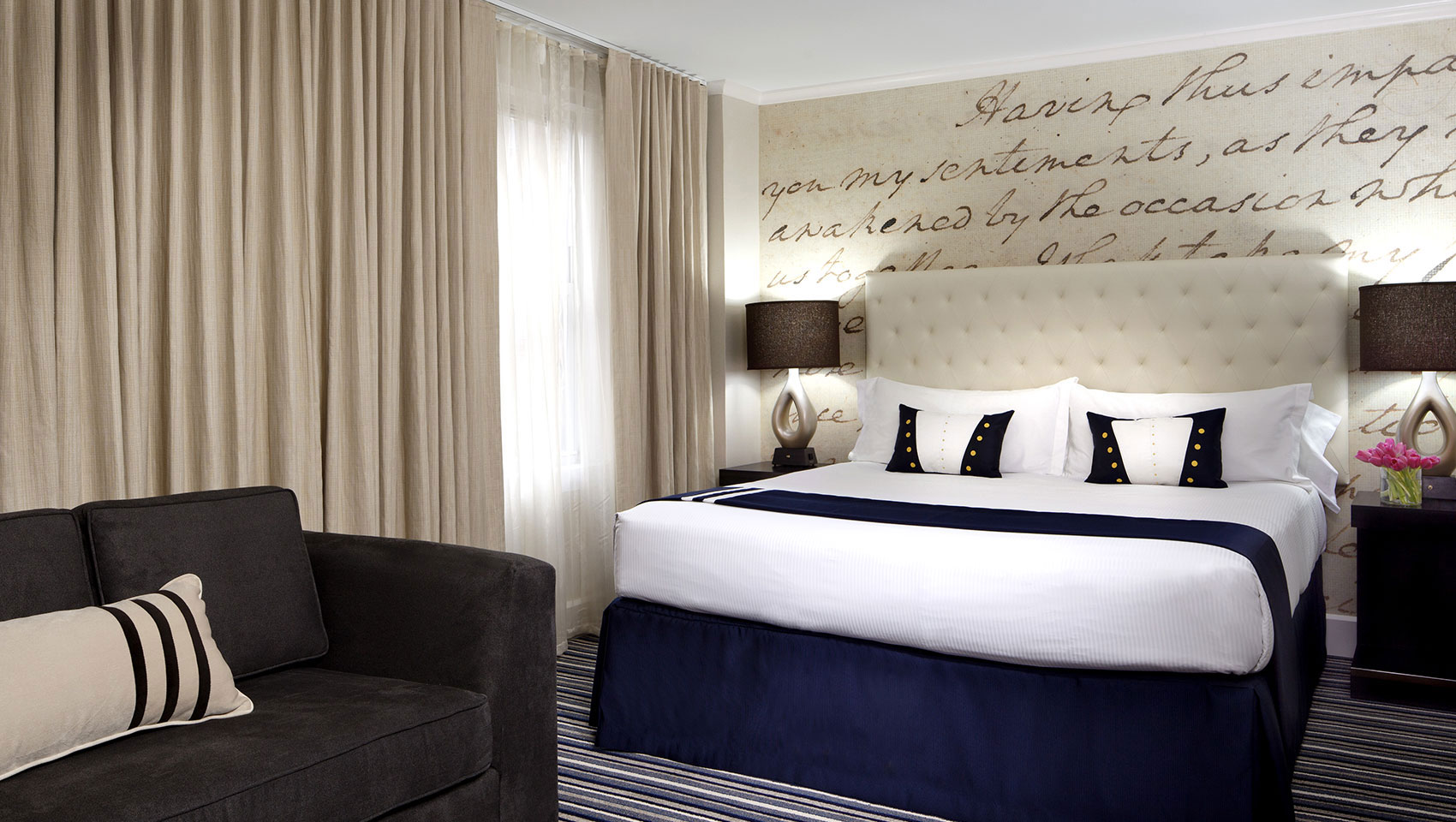 accessible accommodations at Kimpton George Hotel