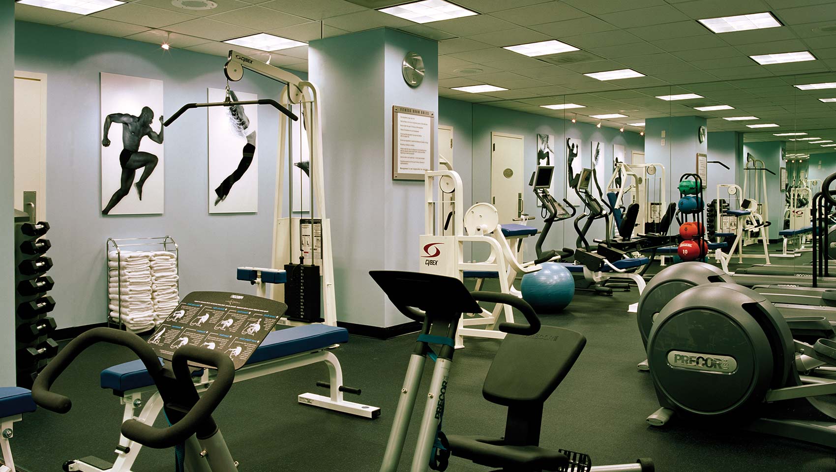 hotel gym