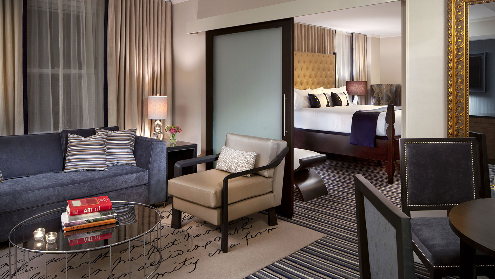 Kimpton George Hotel accommodations