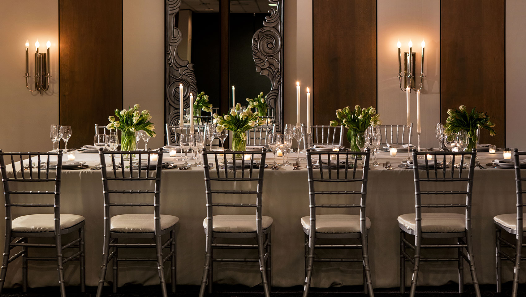 Leaders - Rehearsal Dinner Setup