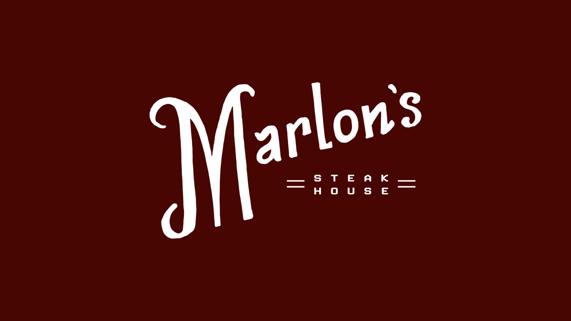 Marlon's Steak House logo