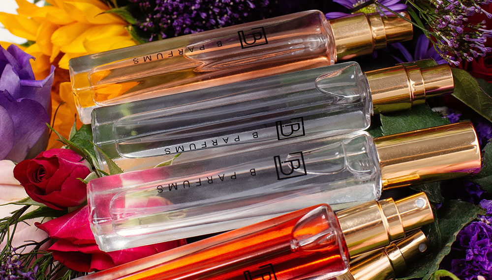 b parfum fragrances and florals
