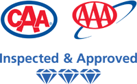 CAA AAA 3 Diamond Logo
