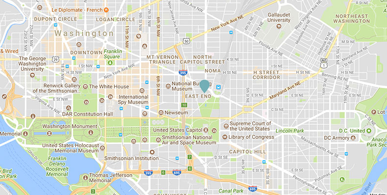 Capitol Hill Map Directions Kimpton George Hotel