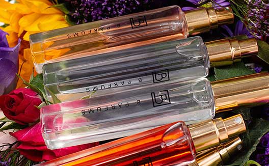 Selection of B Parfums