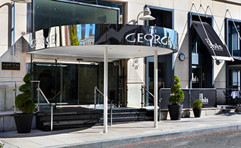 Hotel George Front Entrance