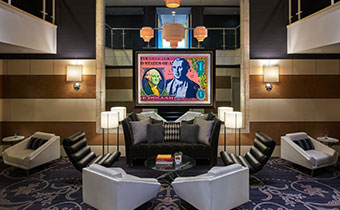 Kimpton George lobby