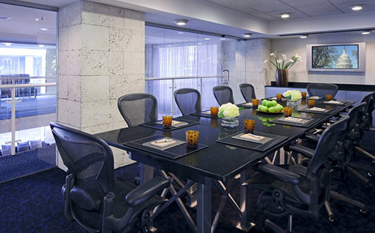 Kimpton George Hotel meeting room